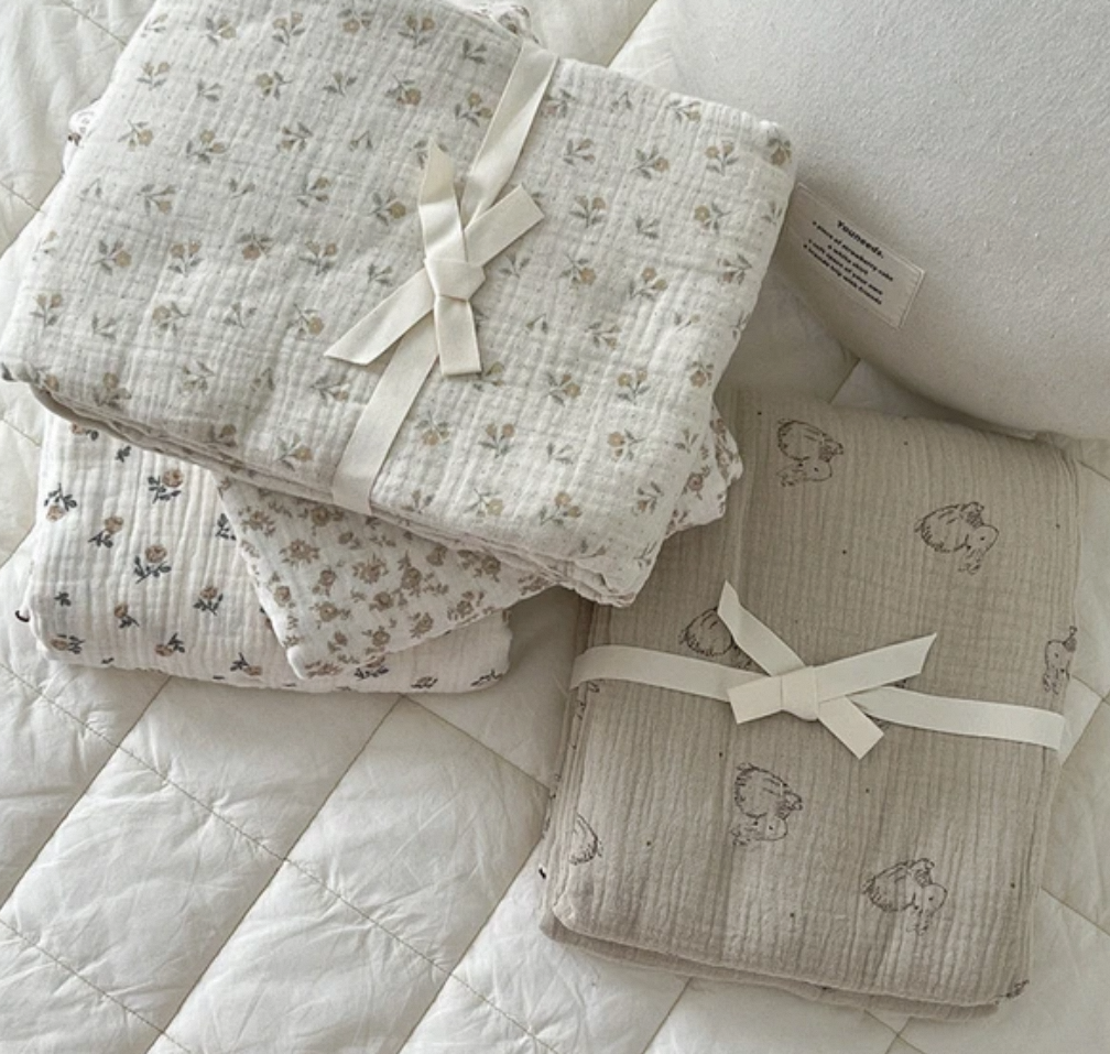 Choosing the Perfect Muslin Blanket Size for Your Baby插图