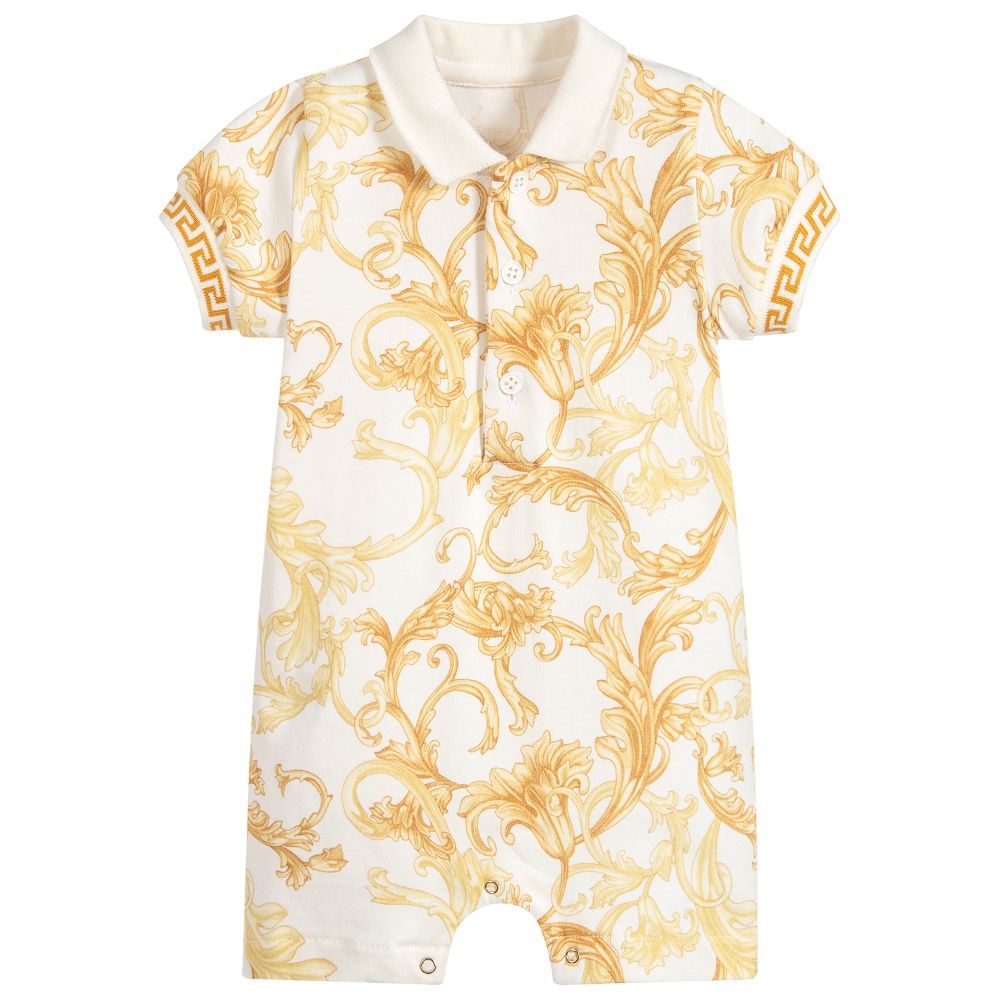 Title: Versace Baby Clothes – Luxury Fashion for Your Little One
