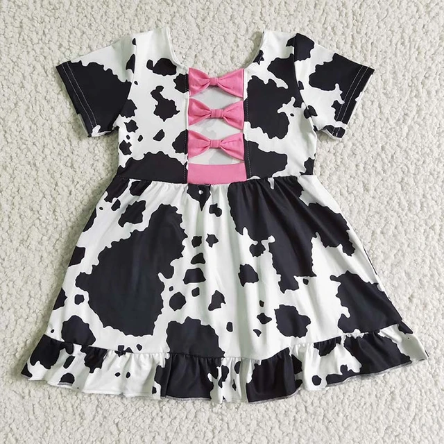 Moo-tastic Fashion: The Adorable Cow Print Clothes for Babies