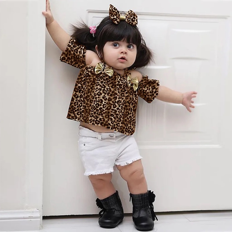 The Wild Side with Animal Print Clothes for Children