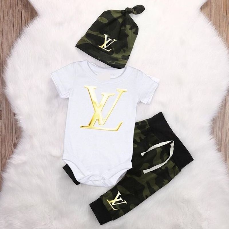 Luxury in Small Sizes: Tthe World of Louis Vuitton Baby Clothes