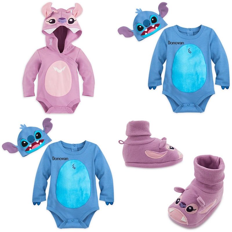 Stitch baby clothes