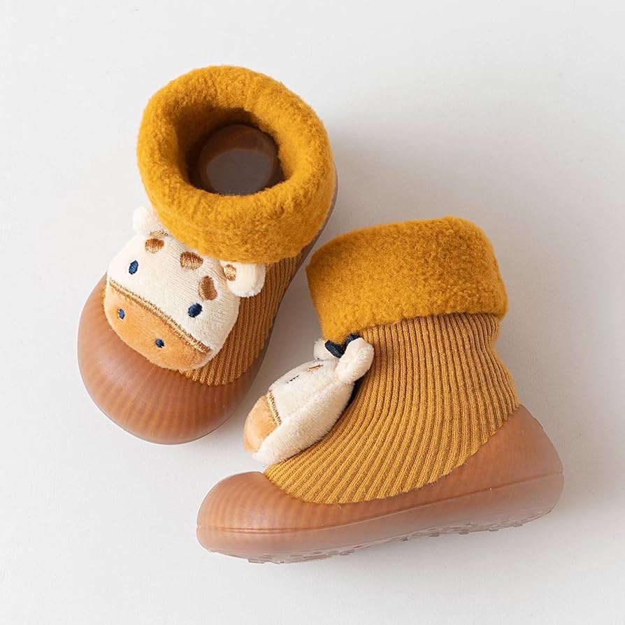 Comfy and Stylish Shoe Socks for Babies