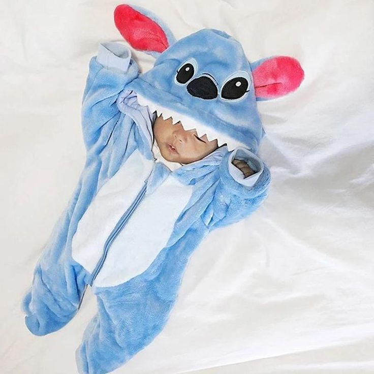 Stitch baby clothes