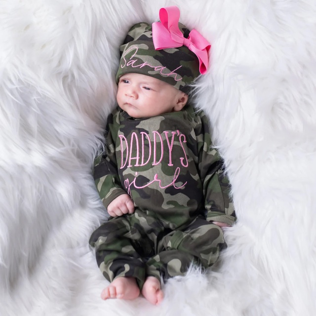 Infant Camouflage Clothes: Keeping Little One Stylish and Cozy