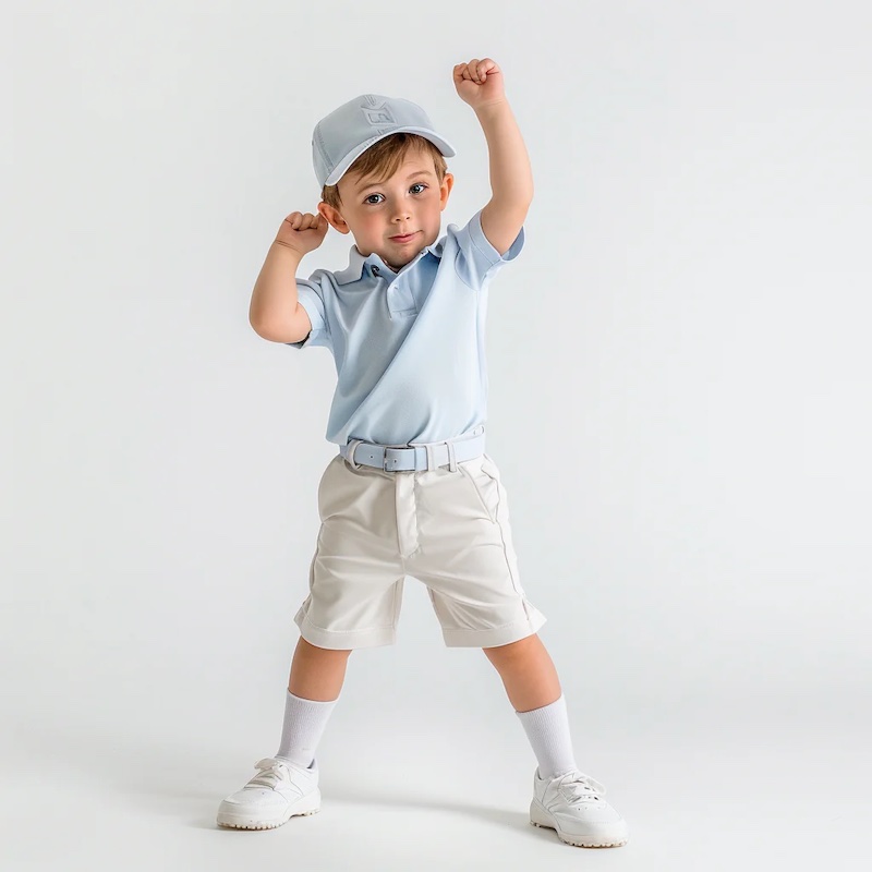 Kids golf clothes