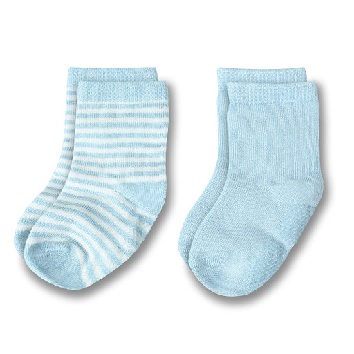 baby blue socks