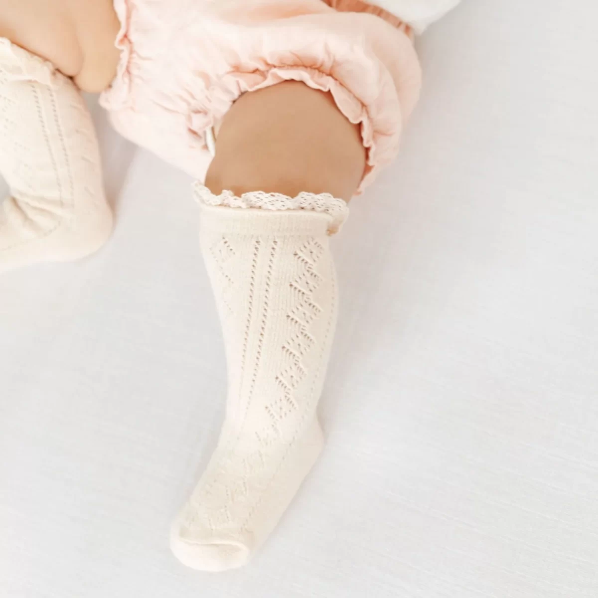 Stylish Baby Girl Knee High Socks Trends