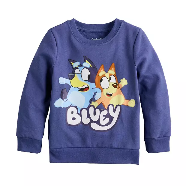 Bluey toddler clothes