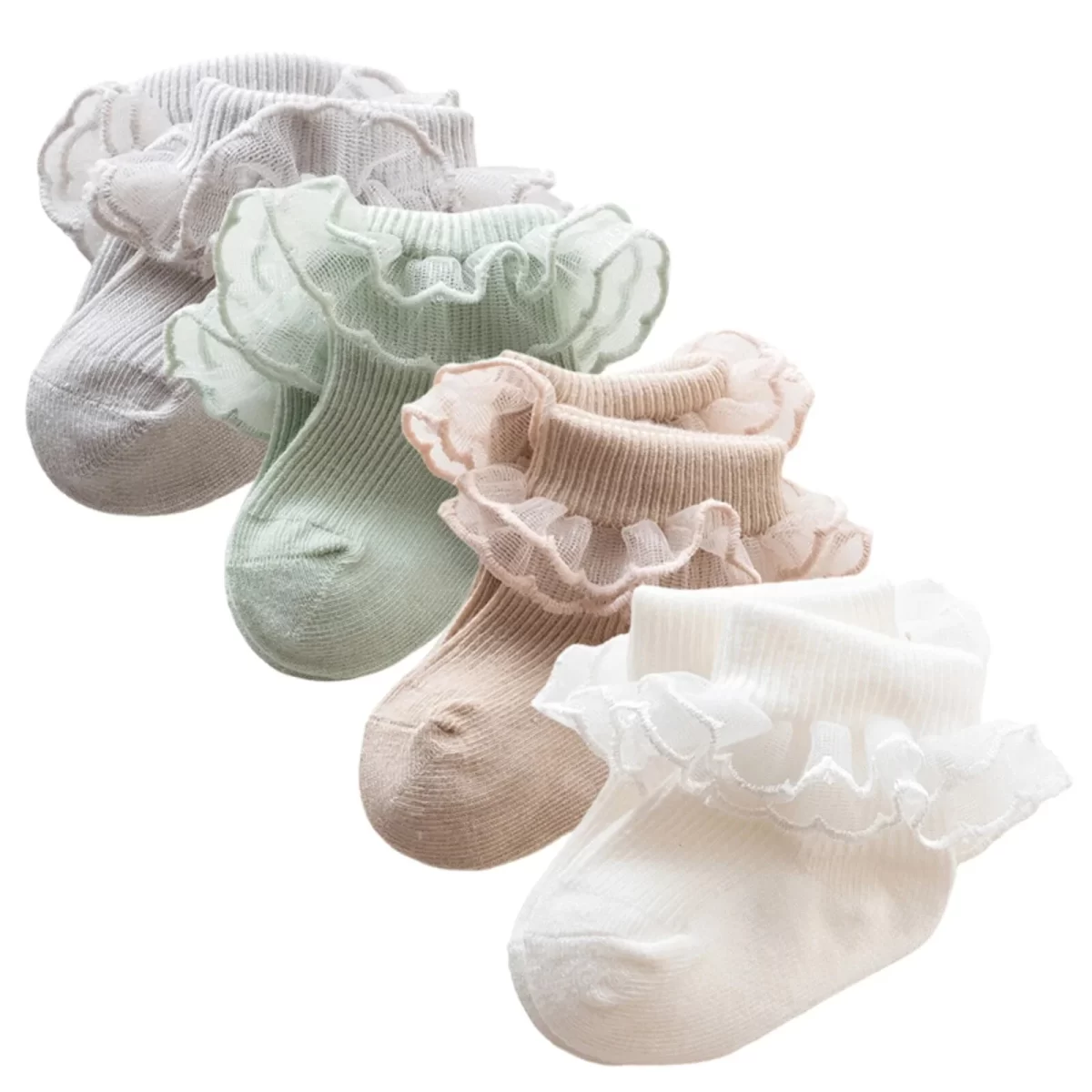 Charming Baby Ruffled Socks Trends for 2024