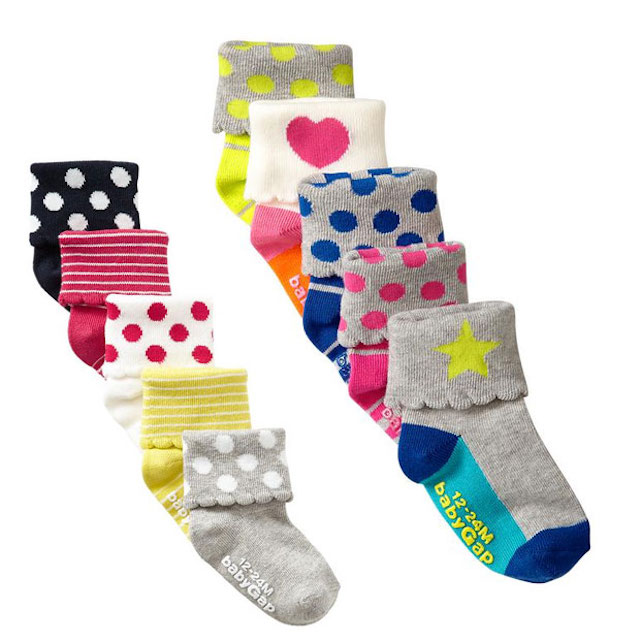 Soft & Comfy Baby Gap Socks for Tiny Toes