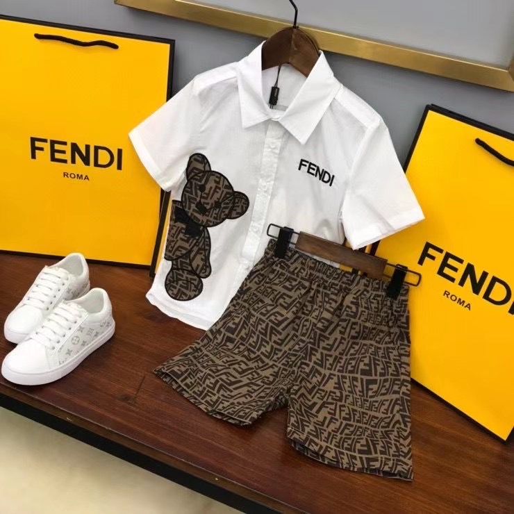 Fendi Baby Clothes