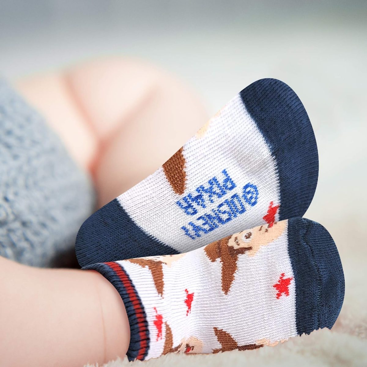 Cute & Cozy Baby Boy Socks Selection