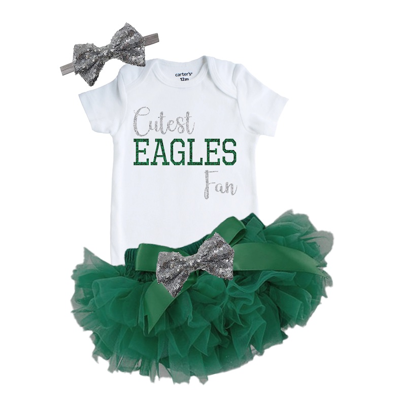 Soar in Style: Eagles Baby Clothes for Your Little Chick