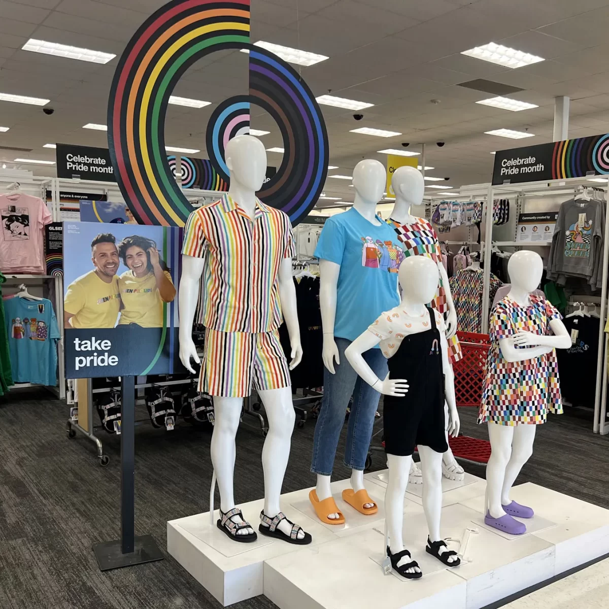 Celebrate Your Little One in Style with Target Pride Baby Clothes