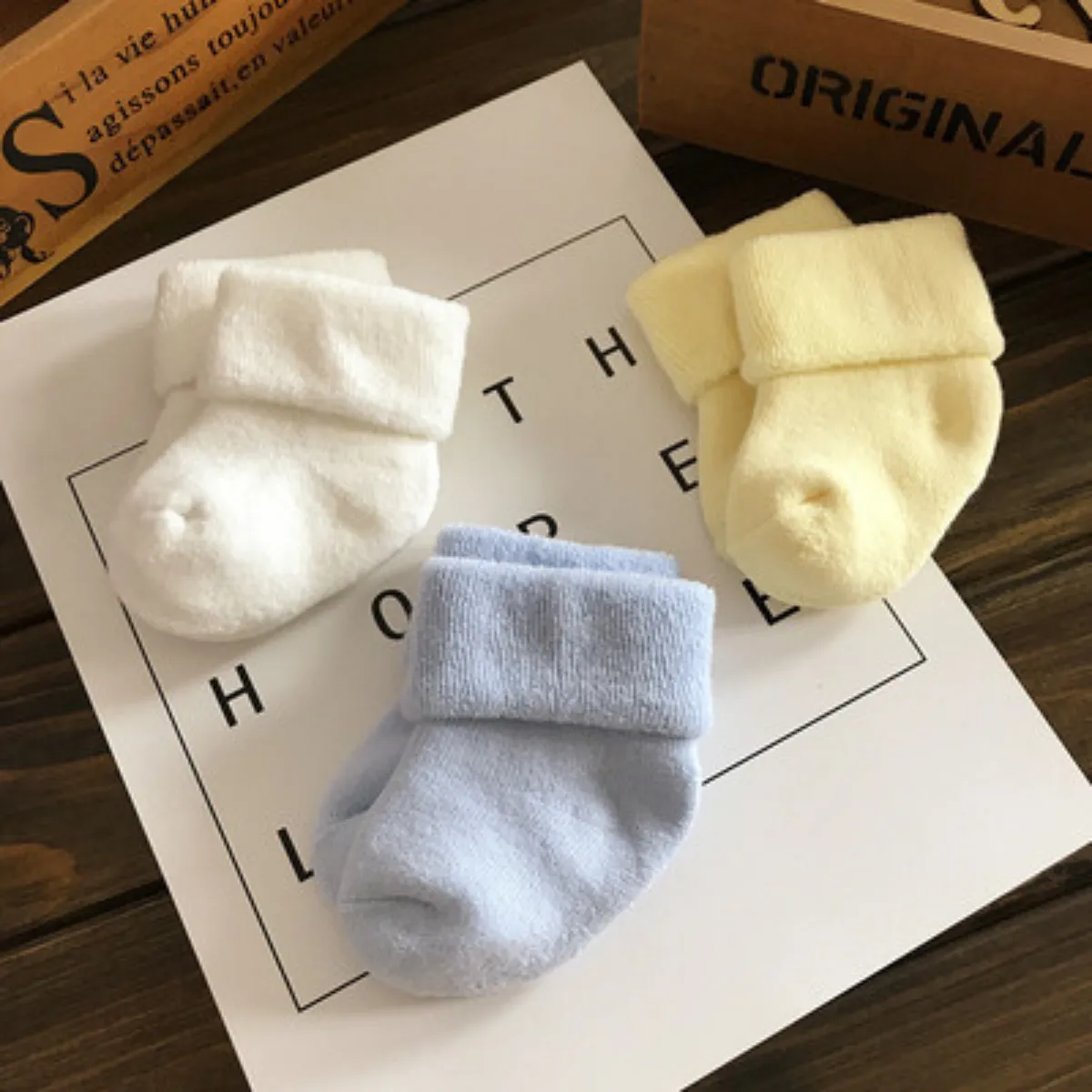 preemie baby socks