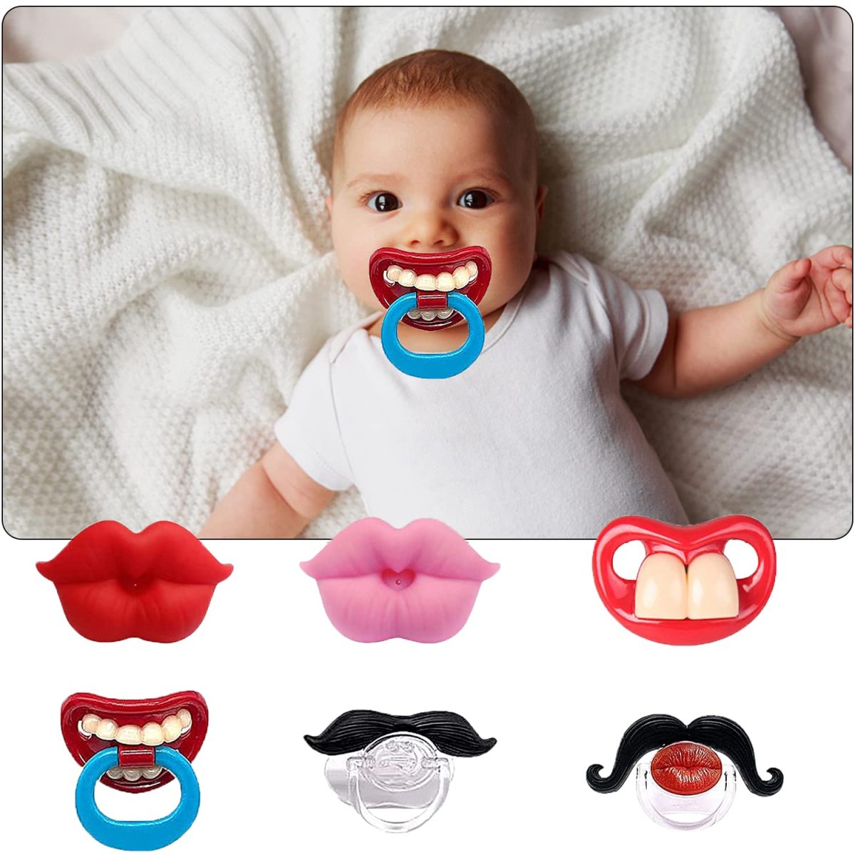 Choosing Safe and Cute Pacifiers for Your Baby