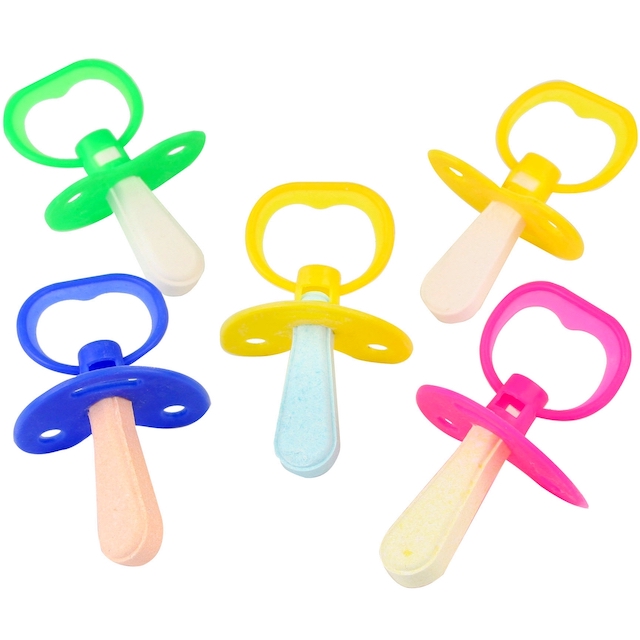 candy pacifiers