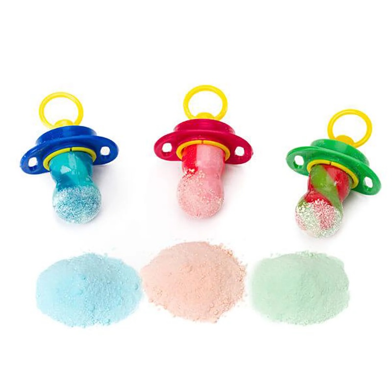 candy pacifiers