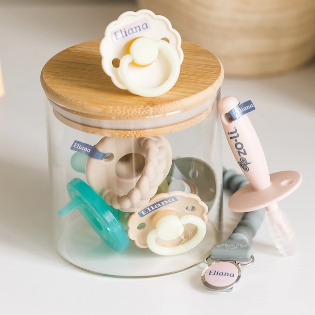 Labeling Pacifiers for Daycare: How to Label Pacifiers for Daycare